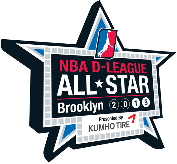 NBA D-League All-Star Game 2015 Primary Logo iron on transfers for clothing